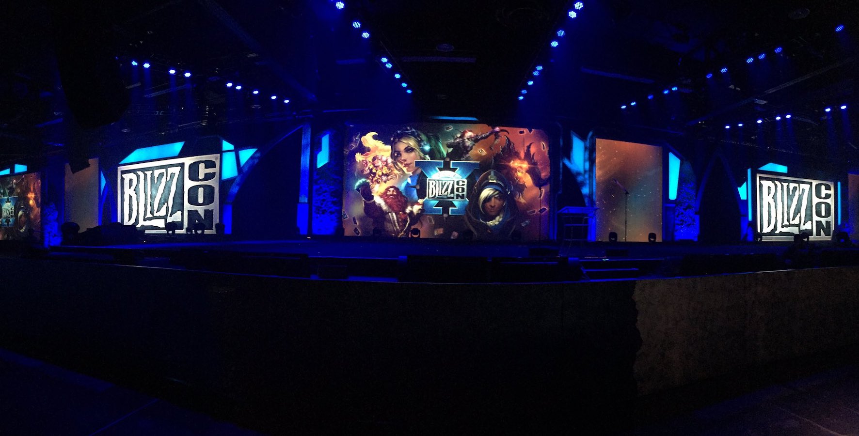 La BlizzCon Regresa, Agenda La Fecha